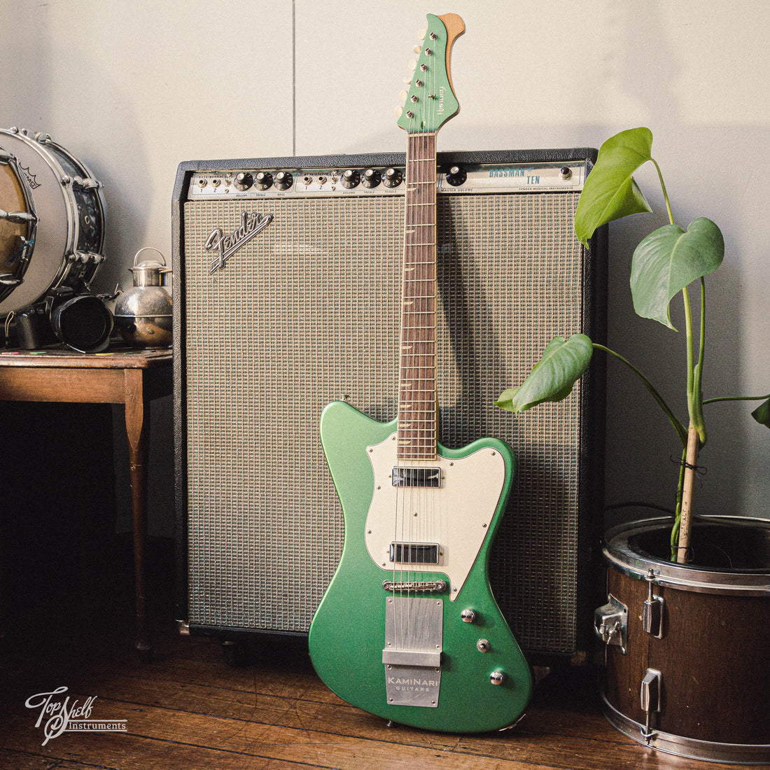 アウトレット KAMINARI × History Kh-cygnet Kaminari History Cygnet