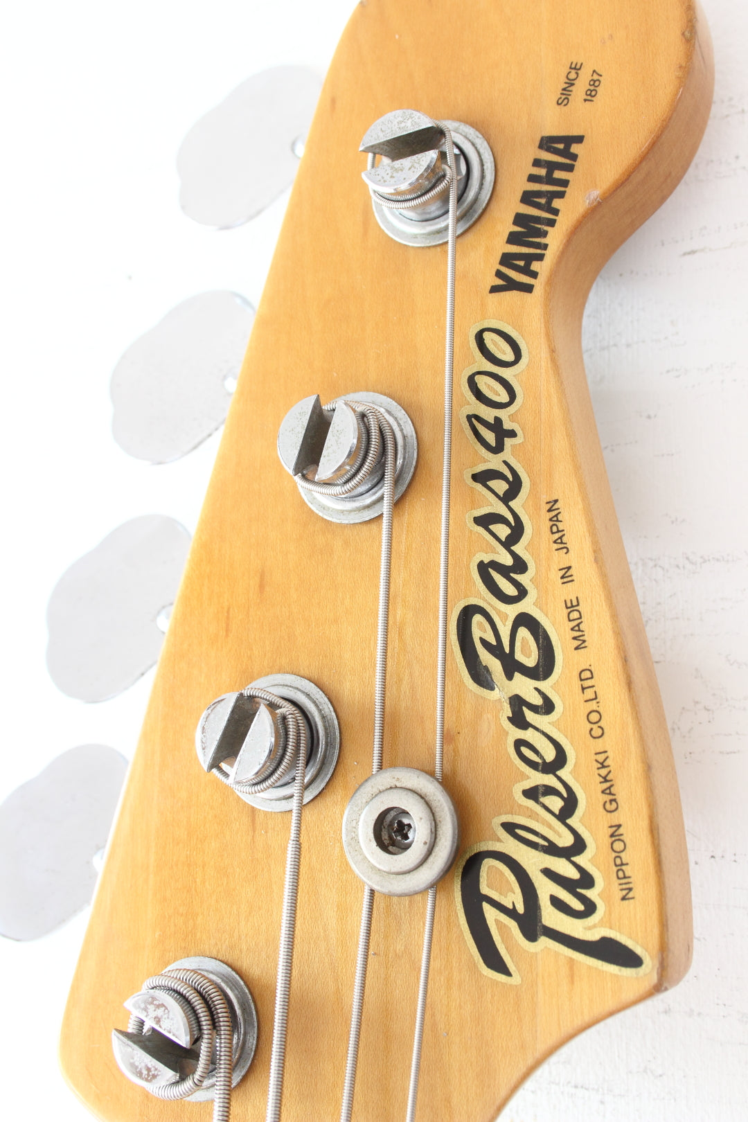 Yamaha Pulser Bass PB400 Natural 1979 – Topshelf Instruments