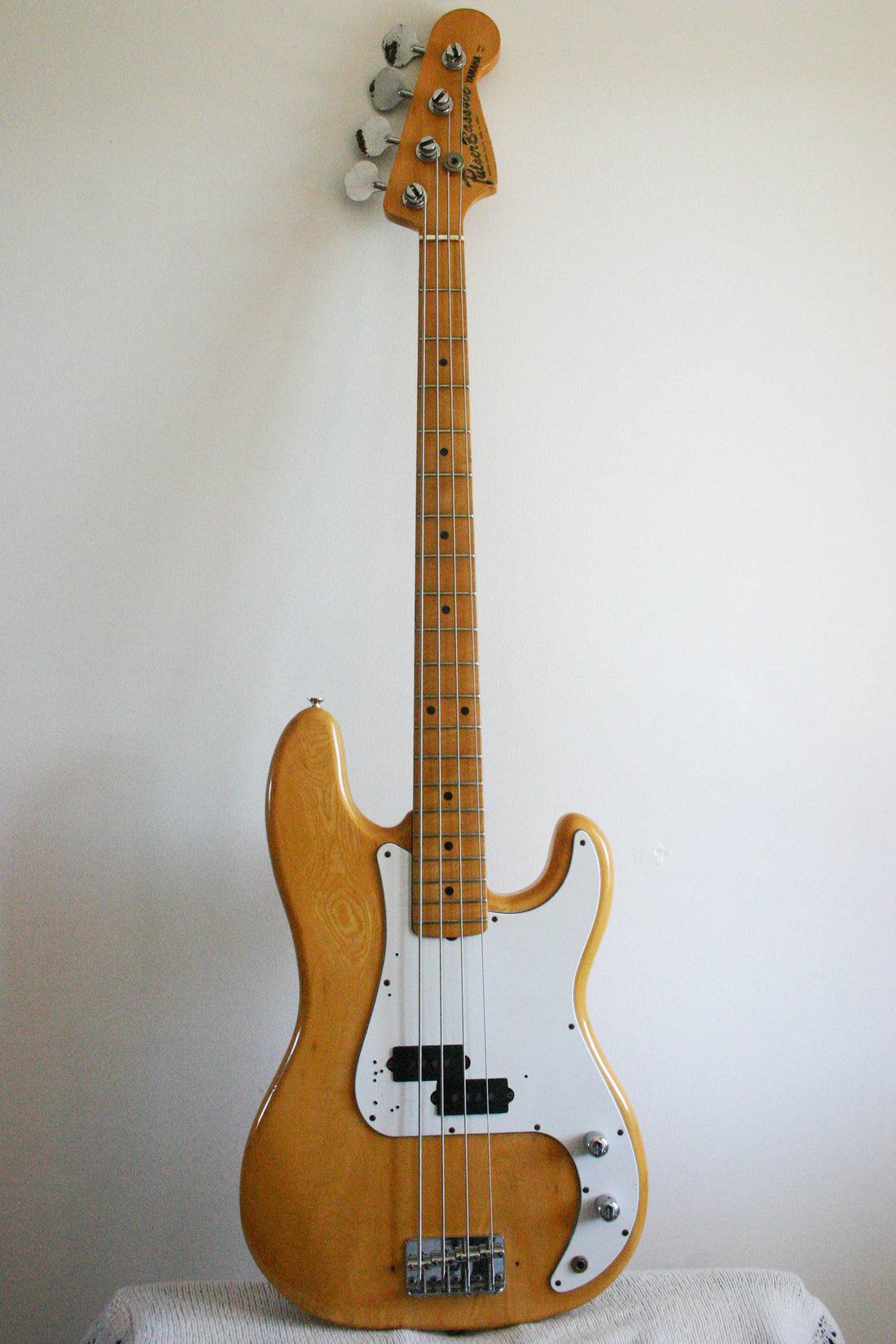 Used Yamaha PB400 Pulser Bass Natural 1978 – Topshelf Instruments