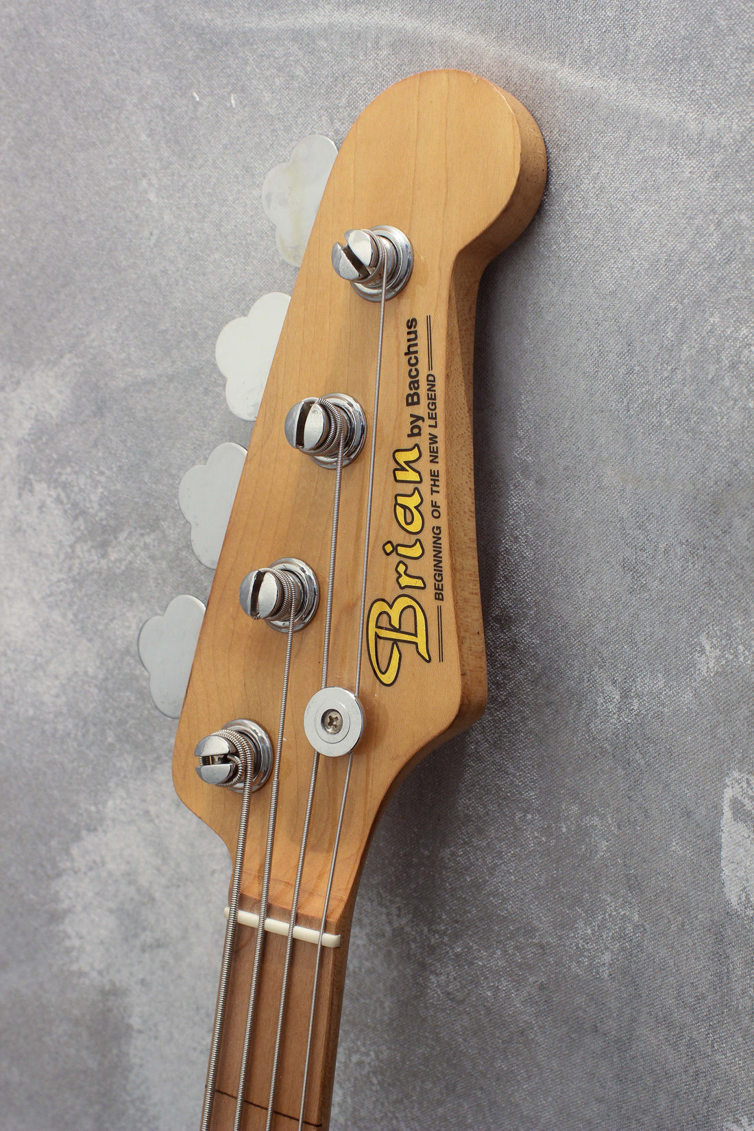 Brian by Bacchus Fretless JB-Style Teal 1998 – Topshelf Instruments