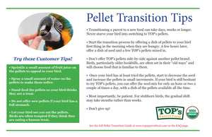 TOP's Mini Pellets – TOP's Parrot Food