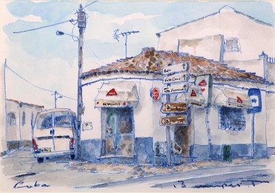 高橋文平 水彩画展／ポルトガルの空の下で・・・／TORGALLERY