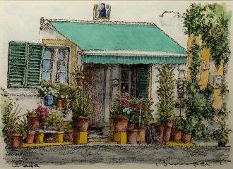 高橋文平 水彩・油彩画展／ポルトガルの空の下で・・・／TORGALLERY