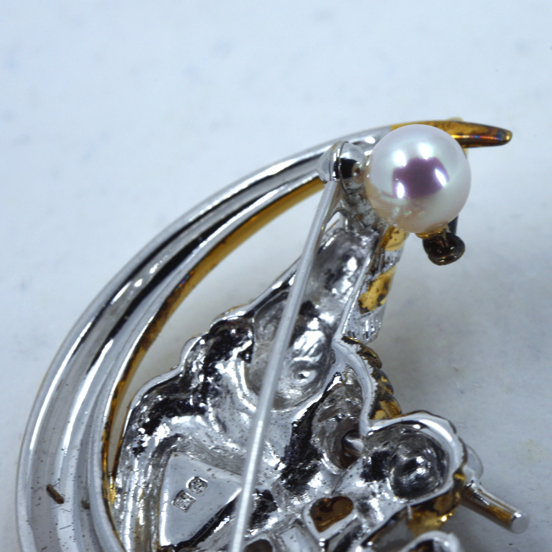 ミキモト ピエロ ブローチ パール | 中古通販 | 【公式】TORAFUKU(虎福)