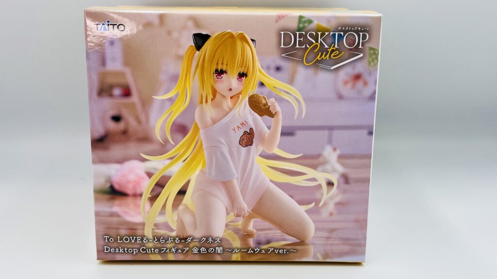 To LOVEる-とらぶる-ダークネス Desktop Cute フィギュア 金色の闇