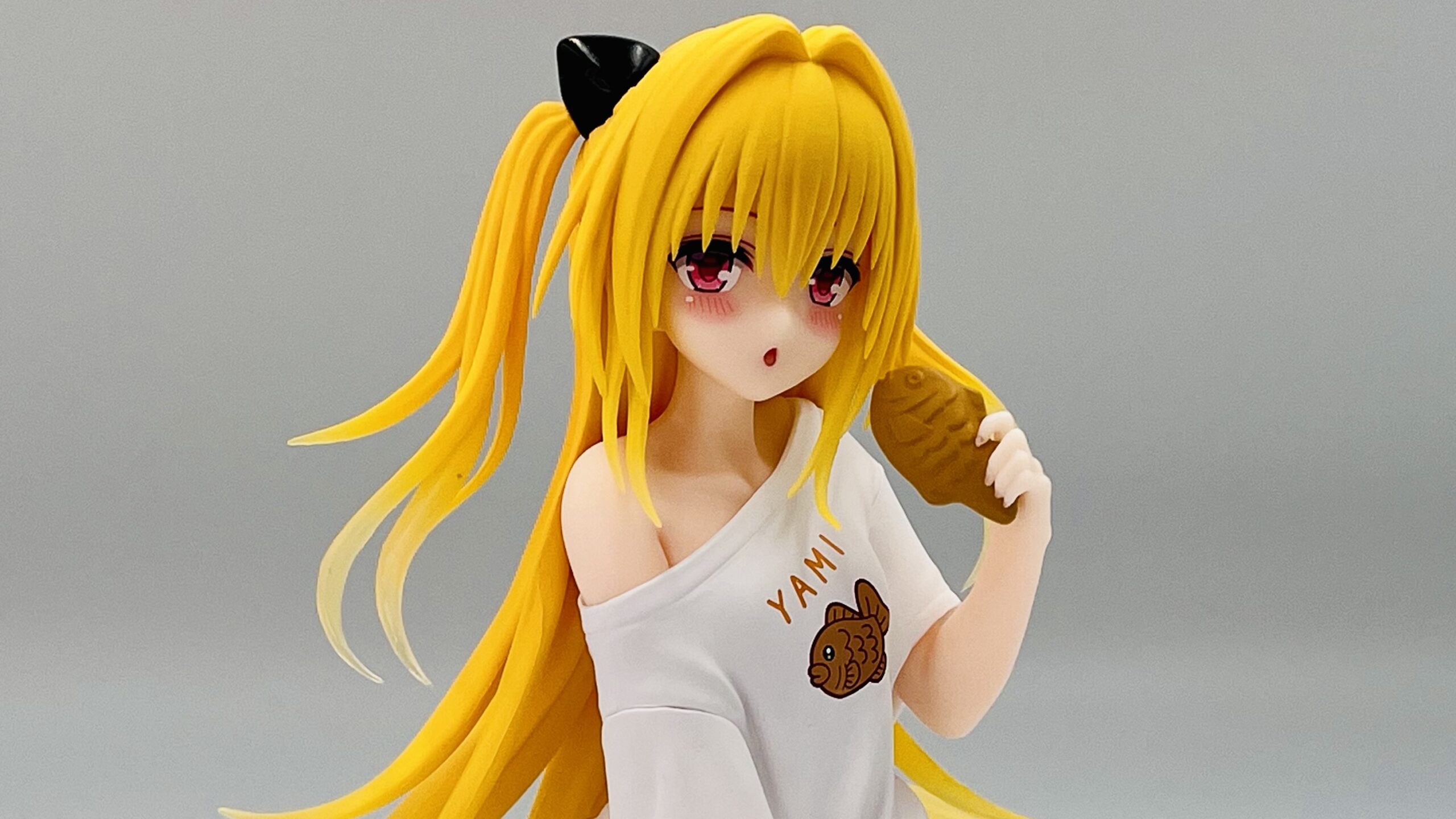 To LOVEる-とらぶる-ダークネス Desktop Cute フィギュア 金色の闇