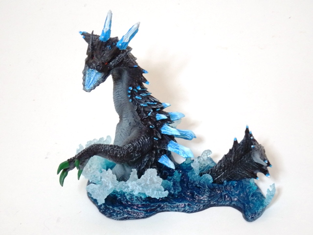 クリエイターズモデル モンスターハンター 冥海竜 ラギアクルス希少種
