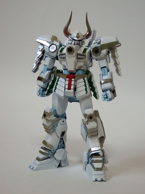 2品セット】MG 武者ガンダムMk-II／真武者頑駄無 戦国ノ陣【新品