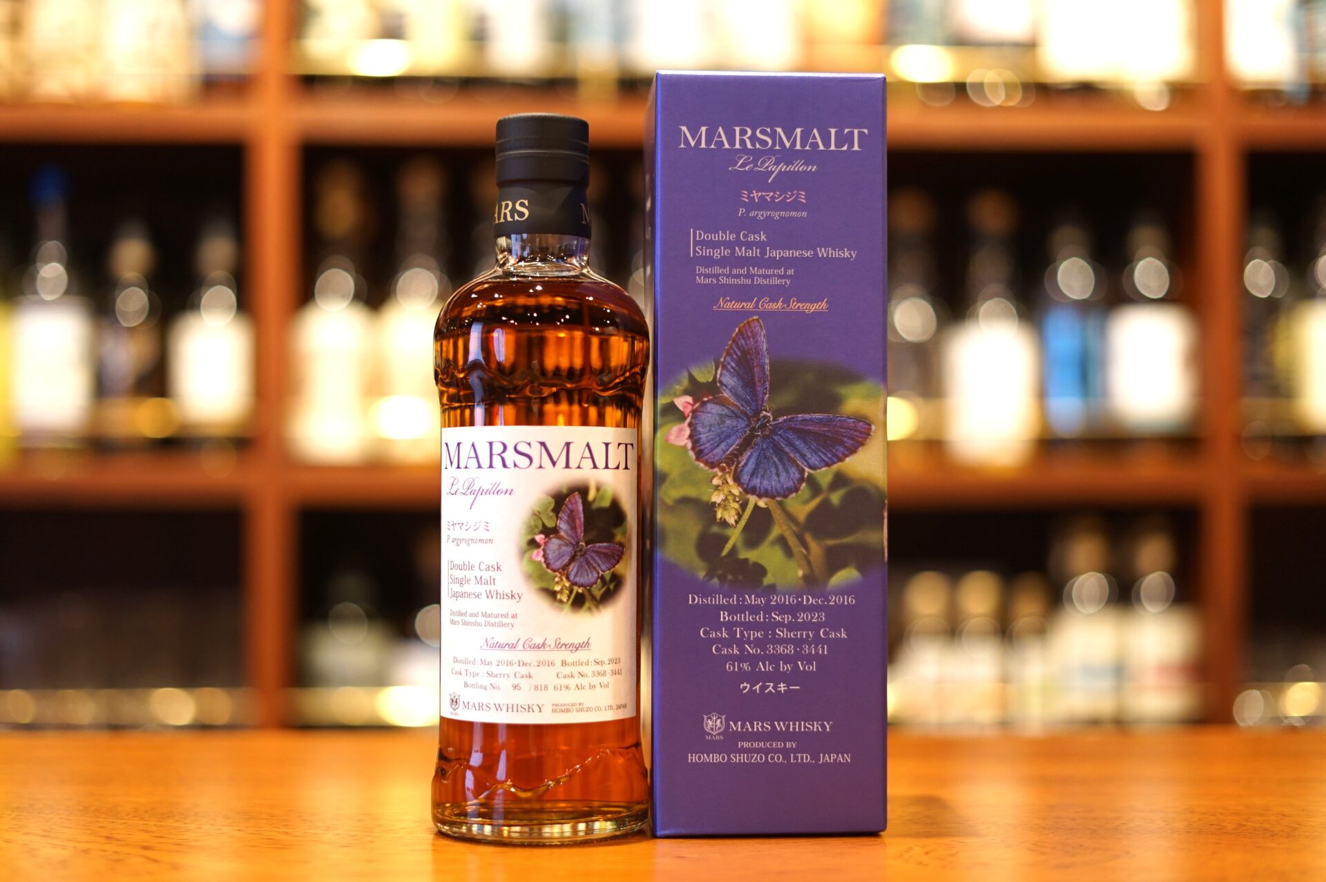新入荷】マルスモルト ル・パピヨン ダブルカスク『ミヤマシジミ