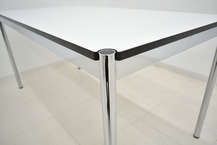 USM Haller USMハラー テーブル ホワイト 白 美品 デザイナーズ USM