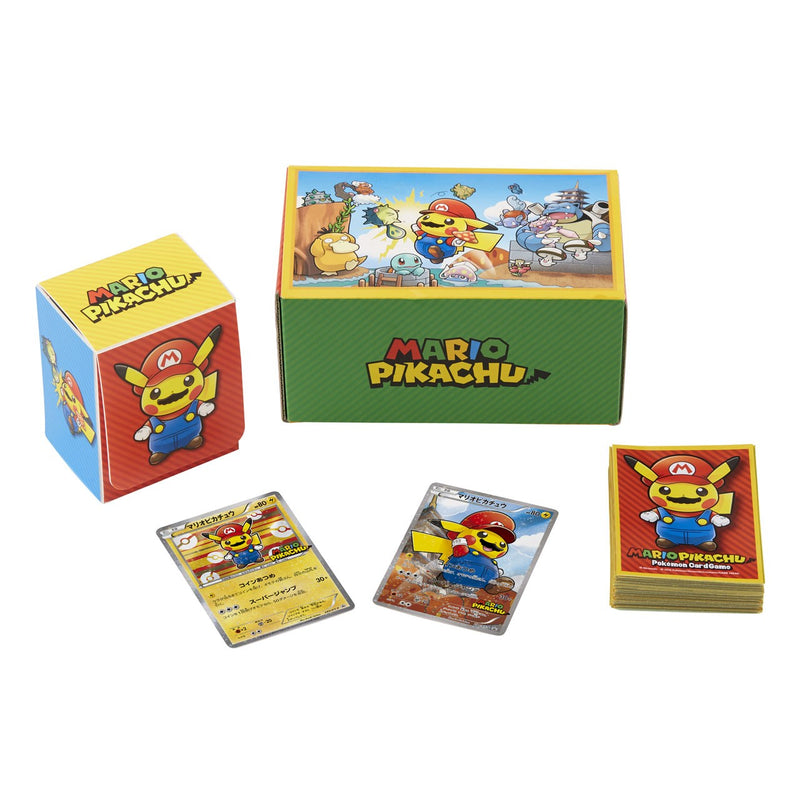 マリオピカチュウBOXカード無し ポケモンカードゲーム XY BREAK マリオ