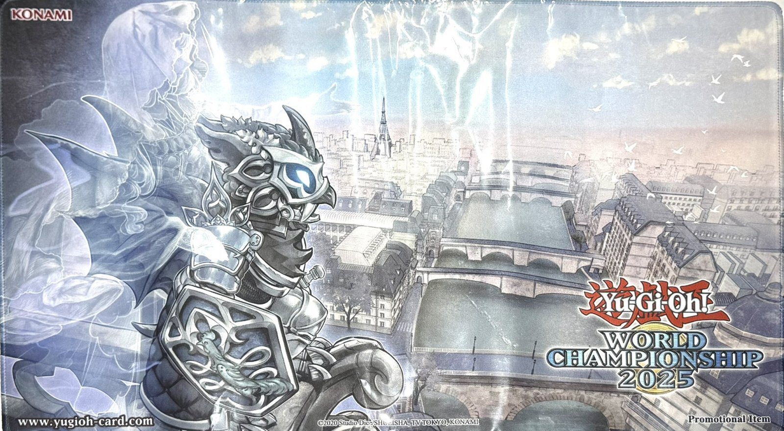 WCS2025 Light Leading the Valiantプレイマット 未開封】 WCS2025