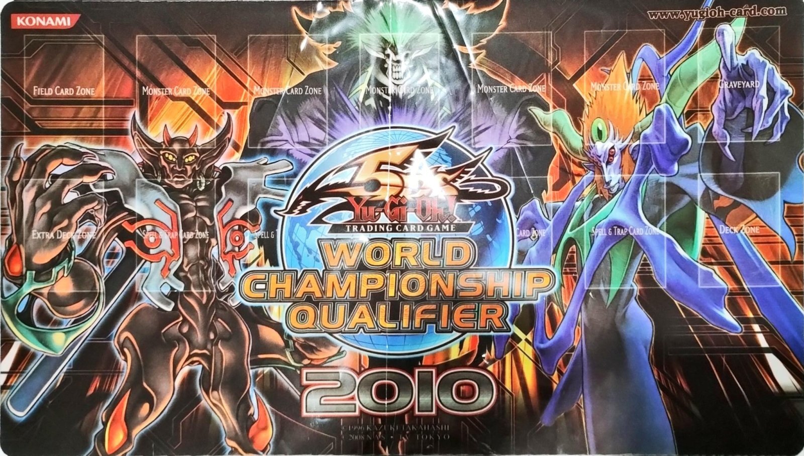 遊戯王プレイマット REGIONAL QUALIFIER 2010 Yugioh Lightsworn