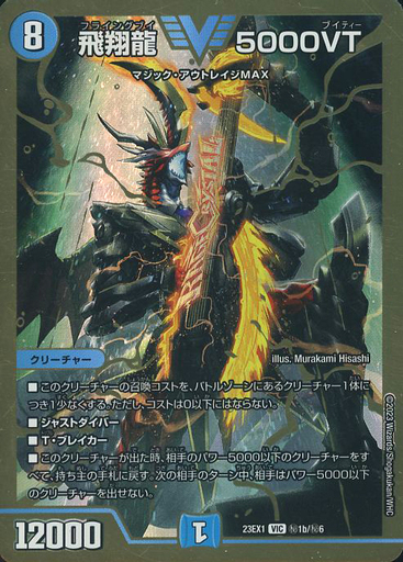 飛翔龍5000VT フライングブイ5000VT 3枚 5000vt 3枚 飛翔龍 5000VT 3枚