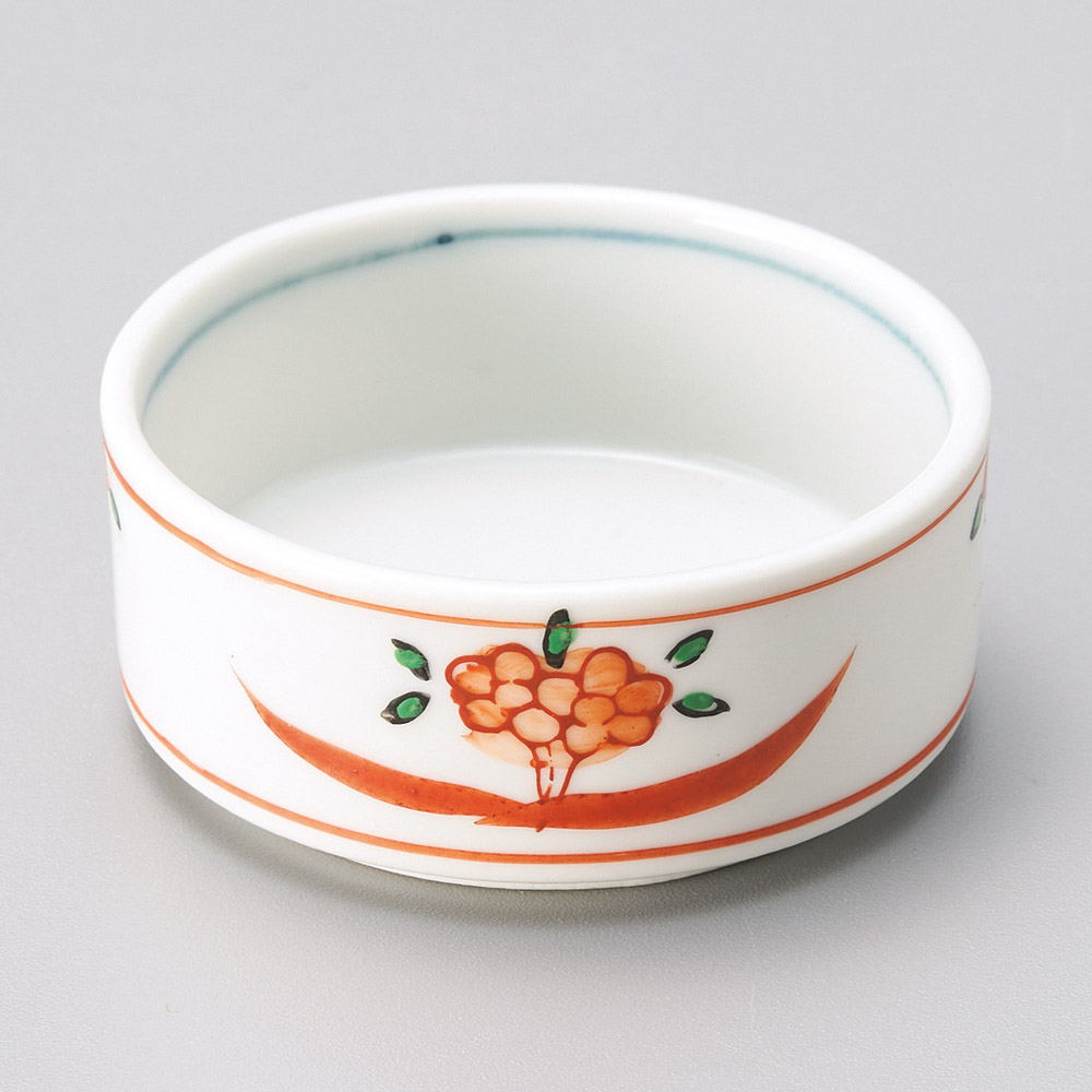 赤万暦2.0切立形丸丼 品番:15307-461 | 陶里(TORI)-業務用食器カタログ