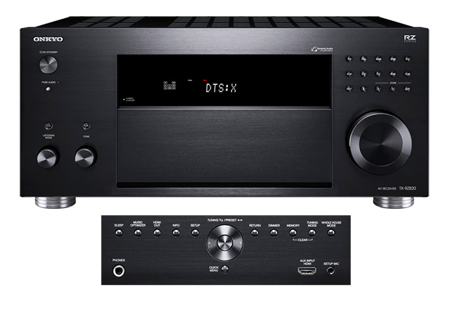 ONKYO(オンキヨー) TX-RZ820(B)の取扱説明書 ｜ 取扱説明書のリンク集