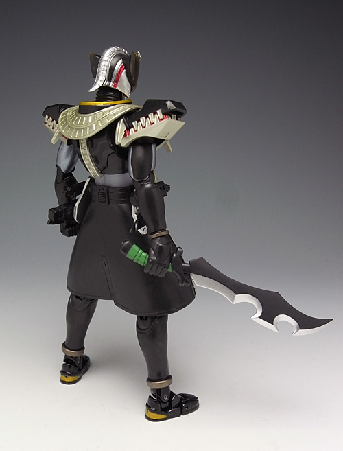 とろ＋ひまつぶし | 【S.H.フィギュアーツ】：仮面ライダー幽汽 [レビュー]