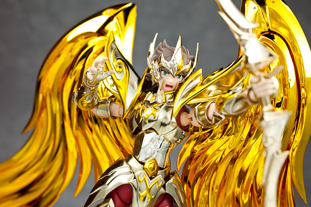 とろ＋ひまつぶし | 聖闘士聖衣神話EX ： サジタリアスアイオロス