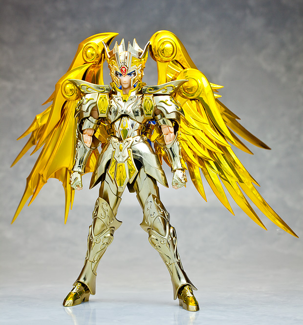 聖闘士聖衣神話EX ジェミニサガ(神聖衣)/修正BOX無 版権シール付