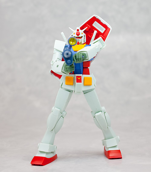 とろ＋ひまつぶし | ROBOT魂 [SIDE MS] ： RX-78-2 ガンダム ver