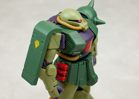 とろ＋ひまつぶし | ROBOT魂 [SIDE MS] ： MS-06FZ ザクII改 ver