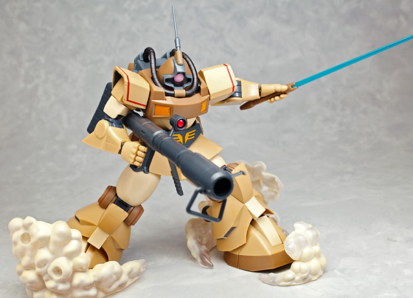 とろ＋ひまつぶし | ROBOT魂 [SIDE MS]： YMS-09D ドム・トロピカル