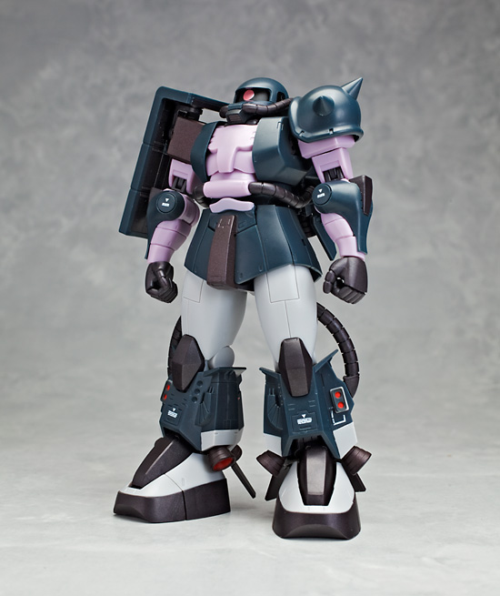 とろ＋ひまつぶし | ROBOT魂[SIDE MS]： MS-06R-1A 高機動型ザクII ver