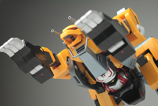 とろ＋ひまつぶし | 超合金魂 ： GX-54 飛影＆黒獅子 [レビュー]