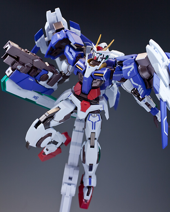 l Build ダブルオーライザー セブンソード メタルビルド 2体 l Build