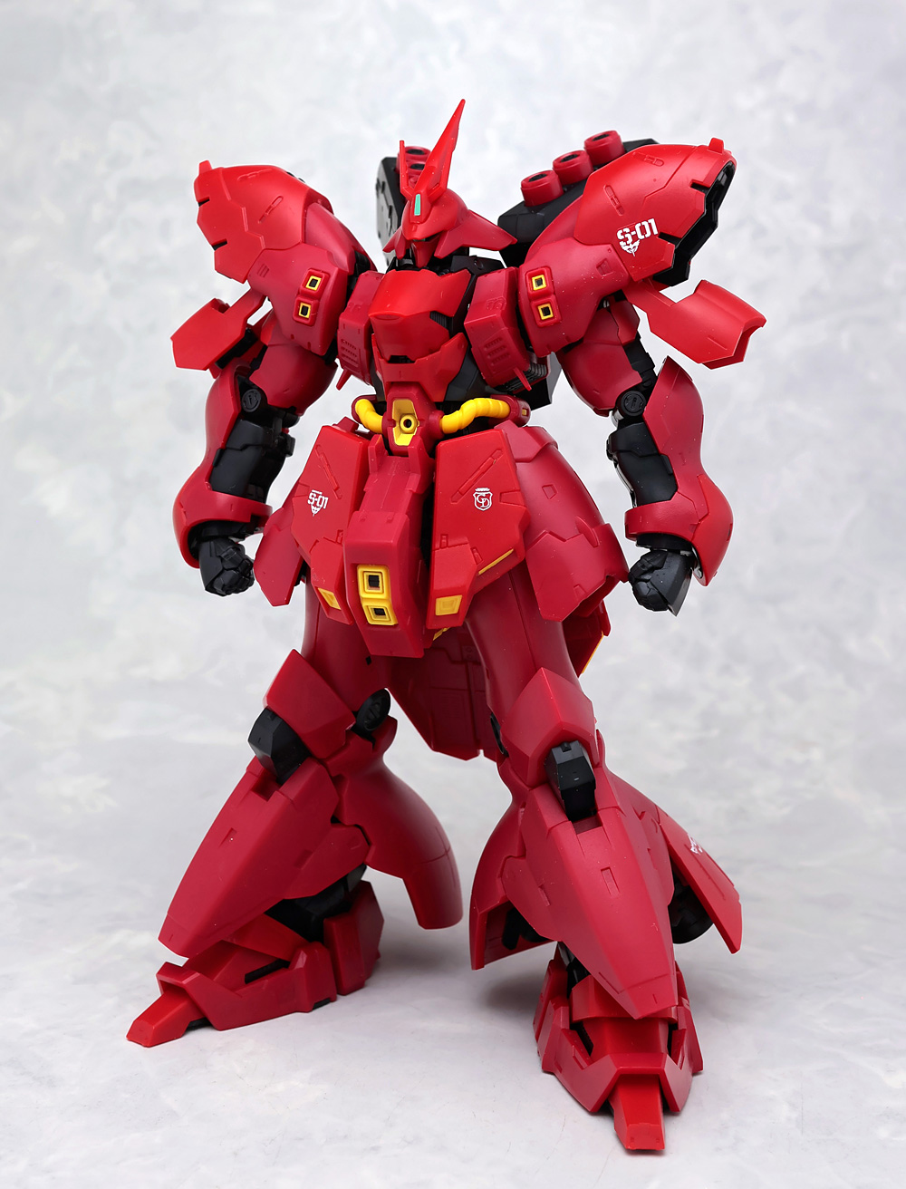 とろ＋ひまつぶし | ROBOT魂[SIDE MS]：MSN-04FF サザビー ダブル