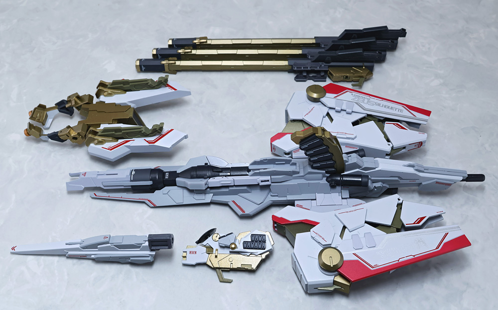 とろ＋ひまつぶし | METAL ROBOT魂[SIDE MS]：ゼウスシルエット [レビュー]