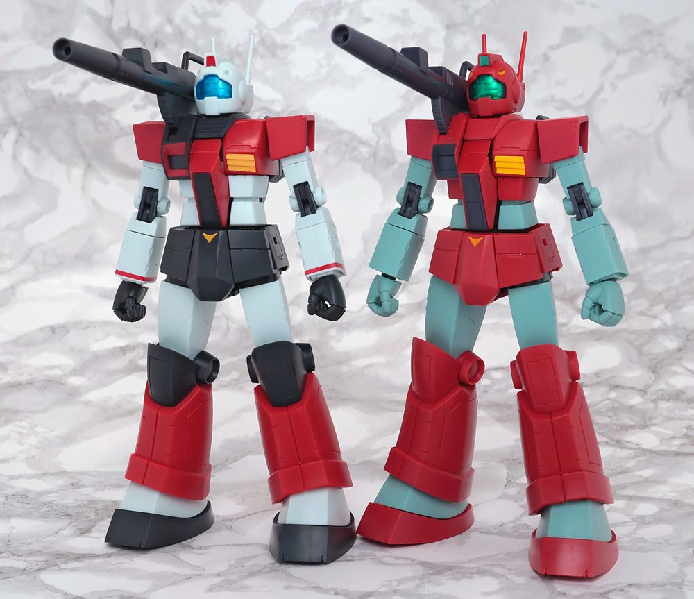 とろ＋ひまつぶし | ROBOT魂[SIDE MS]：RGC-80 ジム・キャノン