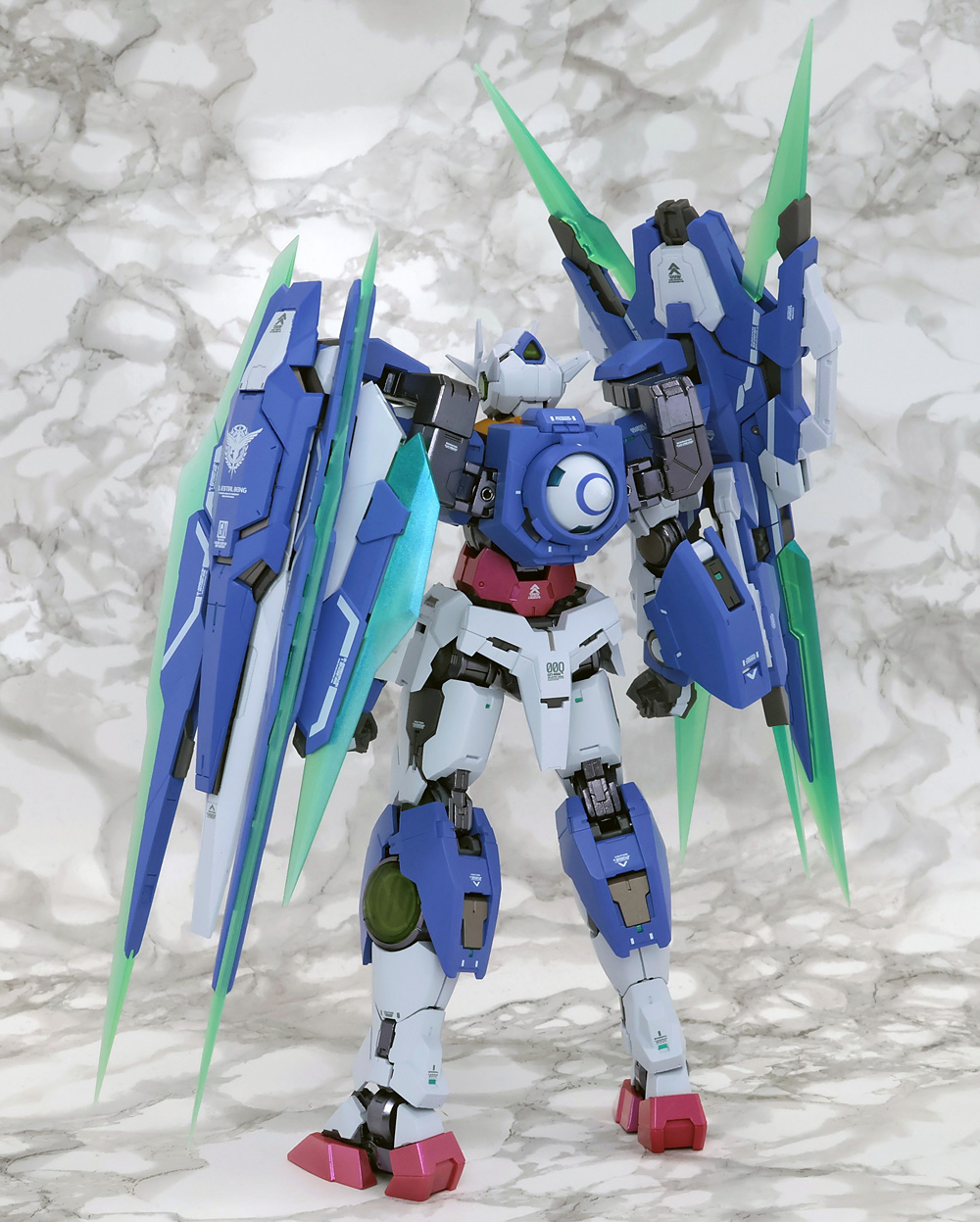 L BUILD ダブルオークアンタ フルセイバー 新品未開封 新品未開封】L