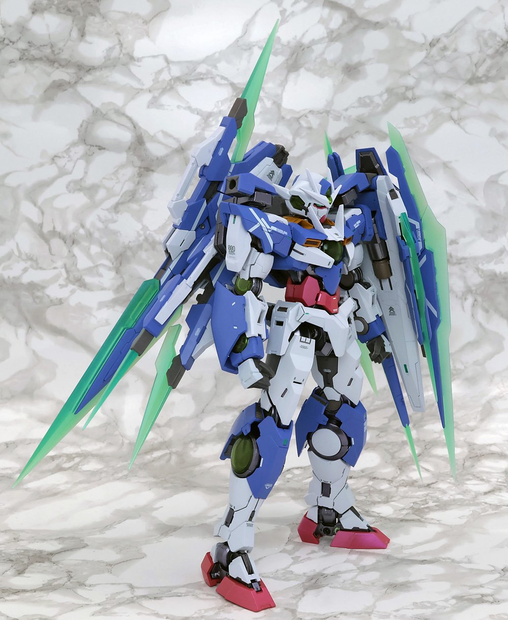 L BUILD ダブルオークアンタフルセイバー L BUILD ダブルオークアンタ