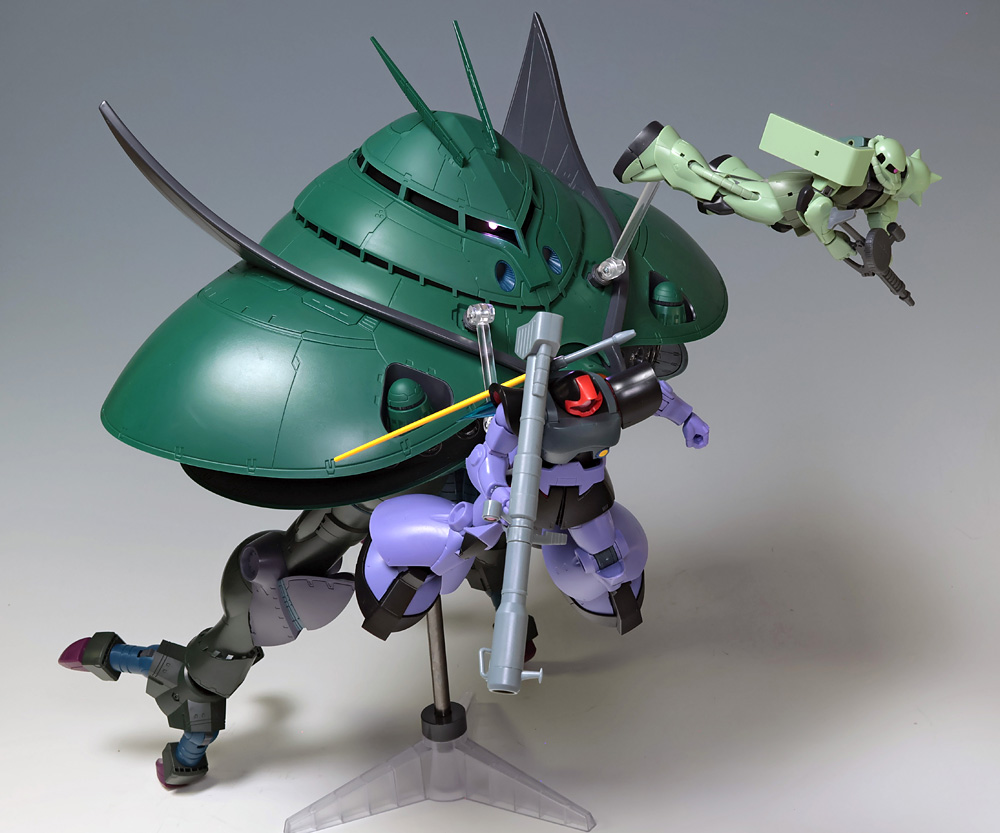 ロボット魂ビグザム 全高460mm「ROBOT魂 ＜SIDE MS＞ MA-08 ビグ・ザム