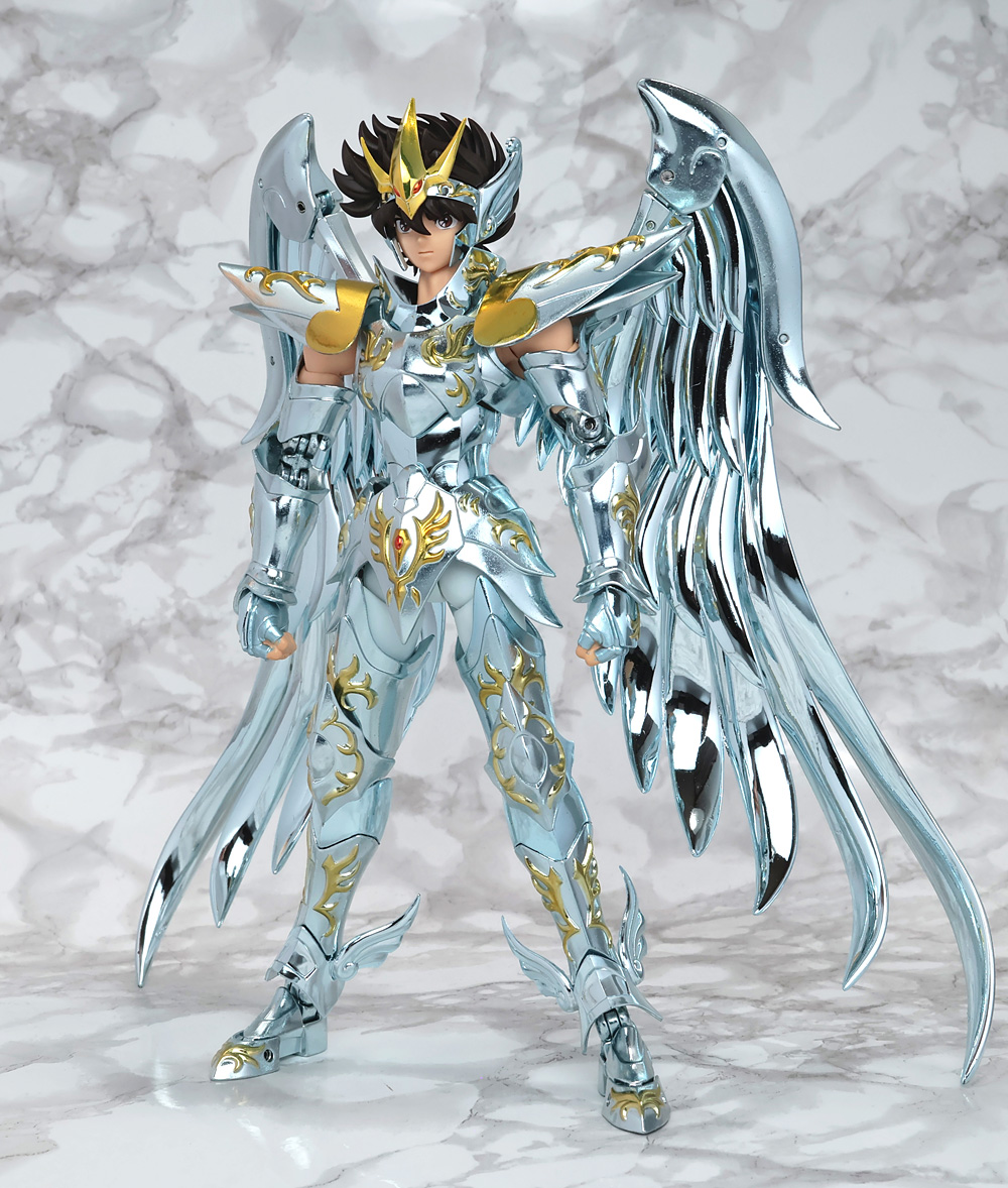 未開封】聖闘士聖衣神話EX ペガサス星矢（神聖衣） 注文 新品・未開封