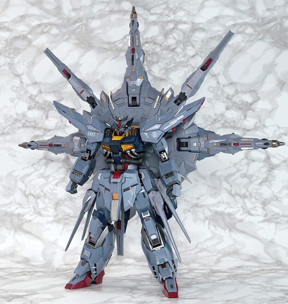l build プロヴィデンスガンダム メタルビルド とろ＋ひまつぶし