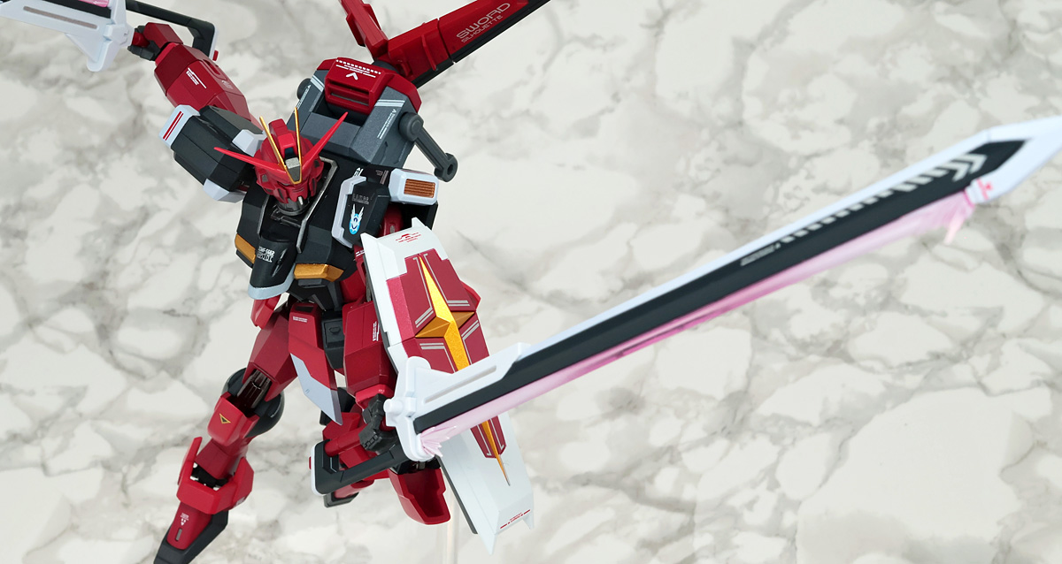 メタルロボット魂 ソードインパルスガンダムSPEC2 とろ＋ひまつぶし