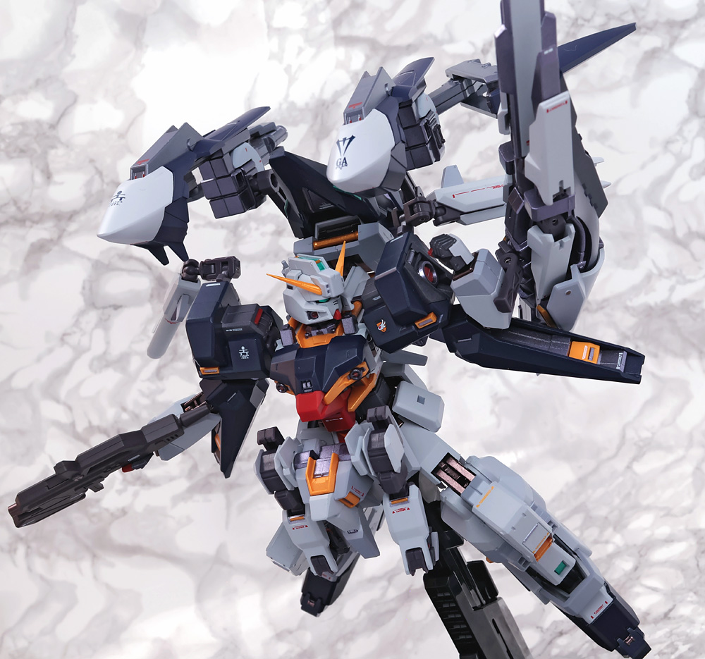 とろ＋ひまつぶし | METAL ROBOT魂[SIDE MS]：ガンダムTR-1