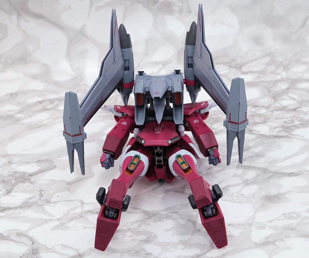 L ROBOT魂 インフィニットジャスティスガンダムタイプII METAL ROBOT魂