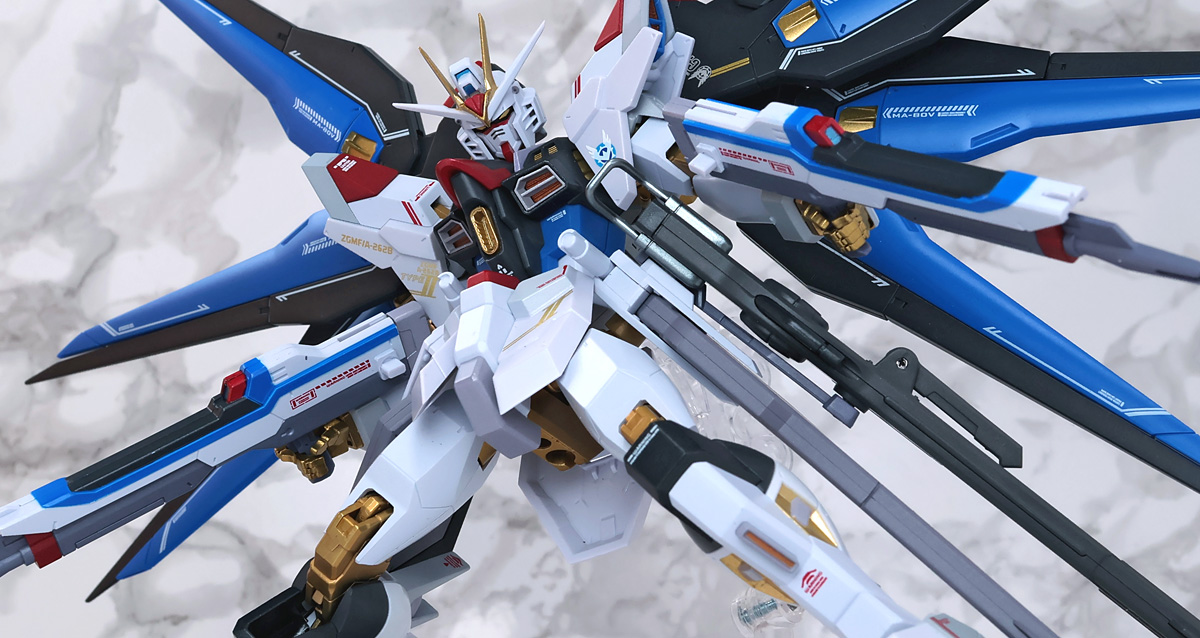 L ROBOT魂 ストライクフリーダムガンダム弐式＆その他3点セット とろ＋