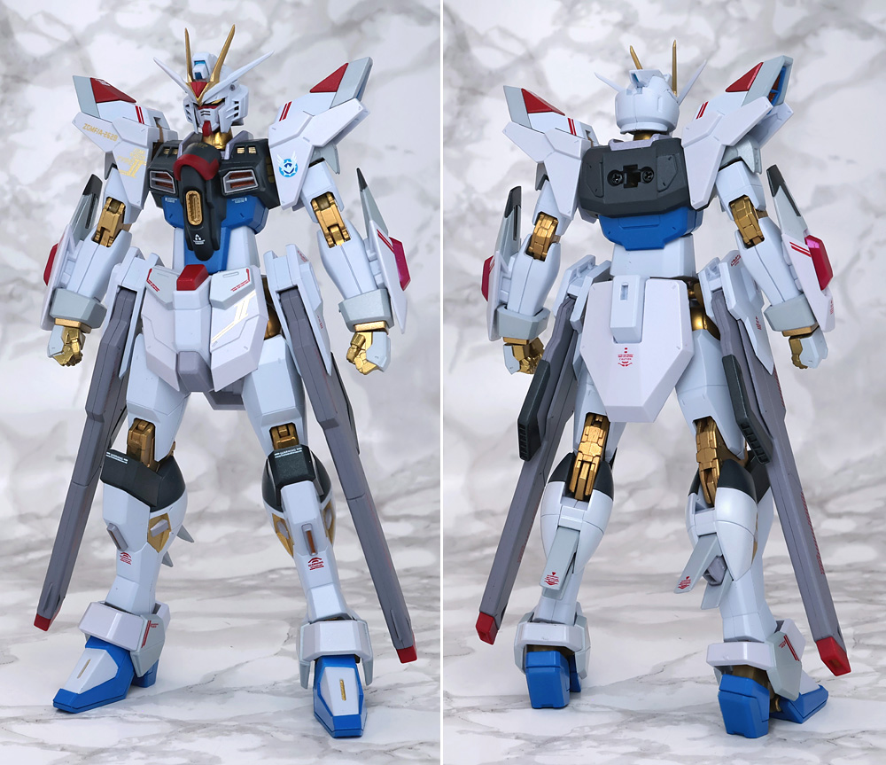 L ROBOT魂 ストライクフリーダムガンダム弐式＆その他3点セット とろ＋