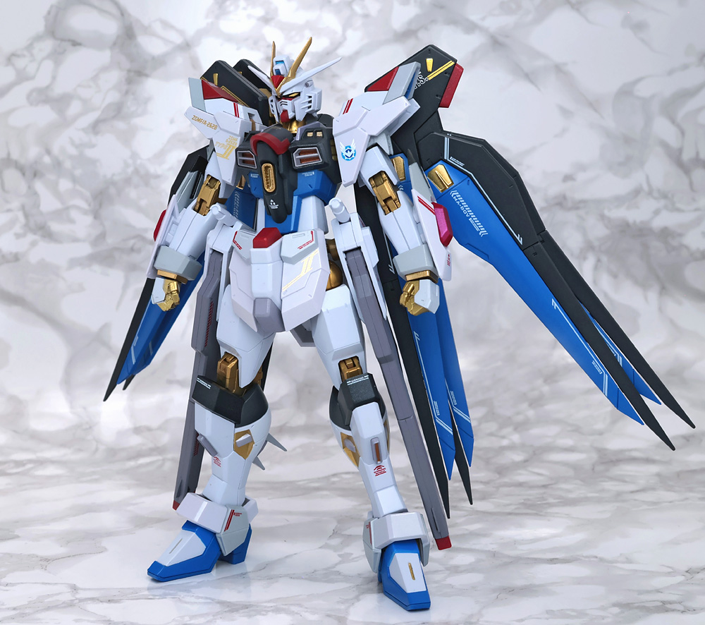 METAL ROBOT魂 ＜SIDE MS＞ ストライクフリーダムガンダム弐式