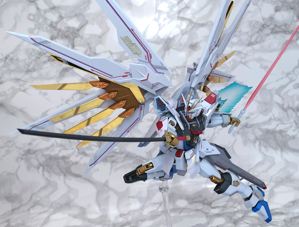 メタルロボット魂 ストフリ弐式 プラウドディフェンダー インジャ弐式