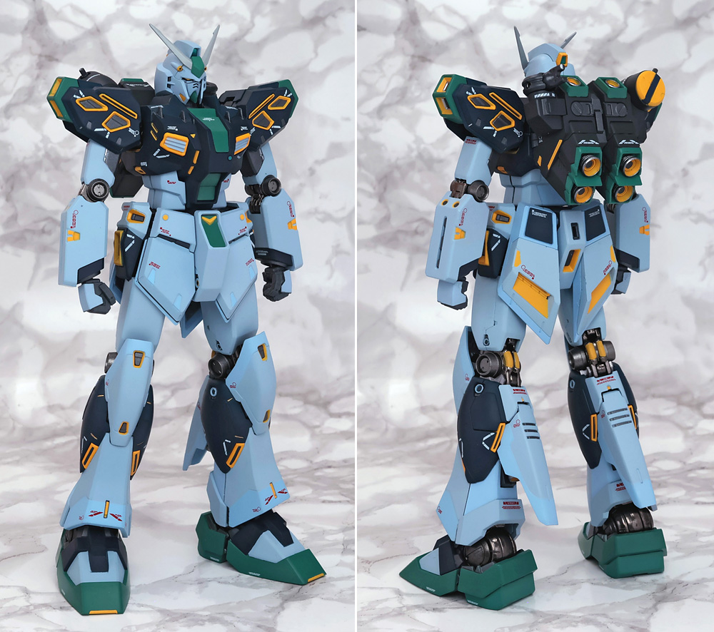 L ROBOT魂 SIDE MS＞量産型νガンダムフィン・ファンネル装備 とろ＋