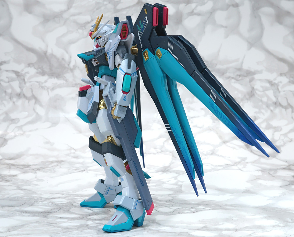 とろ＋ひまつぶし | METAL ROBOT魂[SIDE MS]：ストライクフリーダム