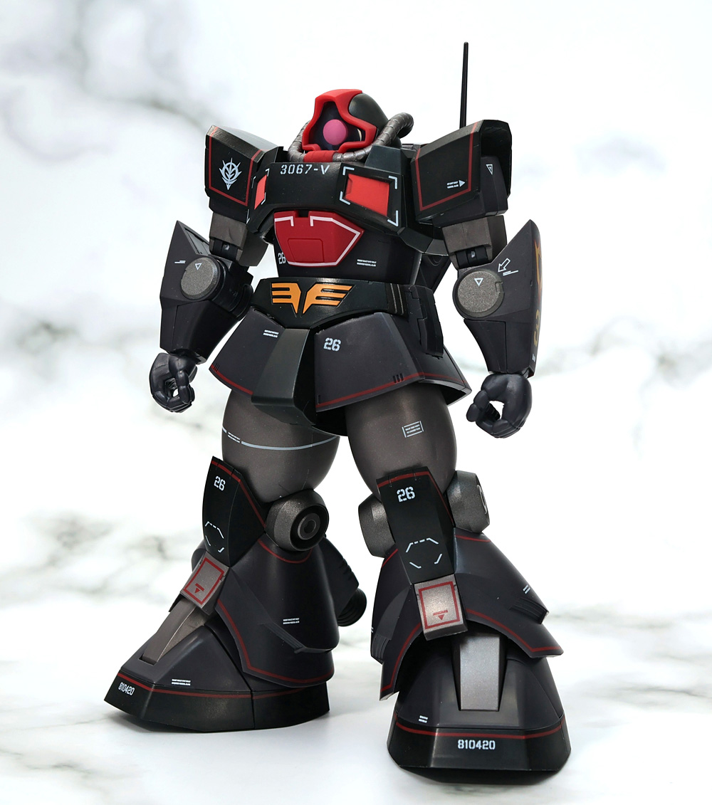 とろ＋ひまつぶし | ROBOT魂[SIDE MS]：YMS-09 プロトタイプ・ドム ver