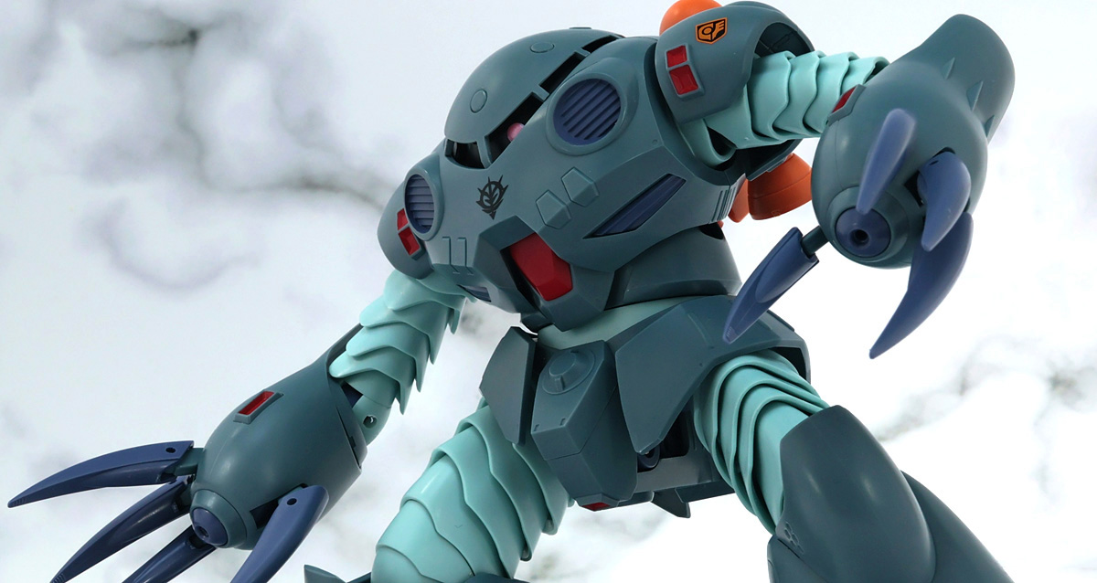 とろ＋ひまつぶし | ROBOT魂[SIDE MS：MSM-07E ズゴックE ver