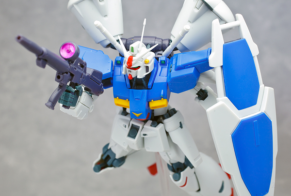 とろ＋ひまつぶし | ROBOT魂[SIDE MS]：RX-78GP01Fb ガンダム試作1号機