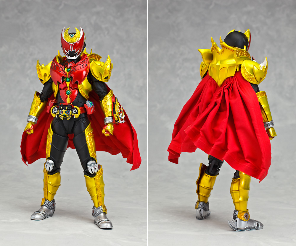 仮面ライダーキバ エンペラーフォーム 紅渡 フィギュア SHF 真骨彫